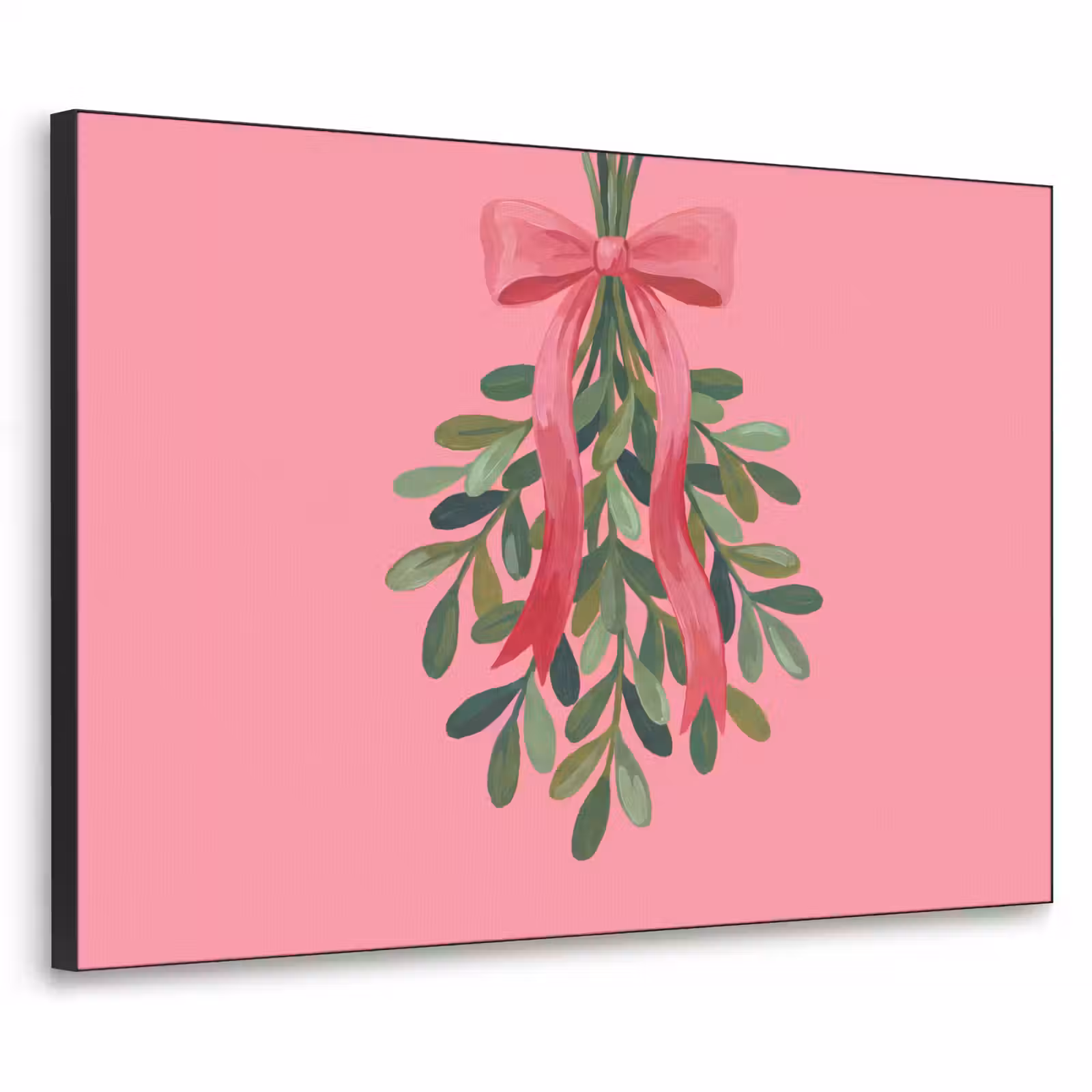 Art frame - Plant - Lint - Roze — 1