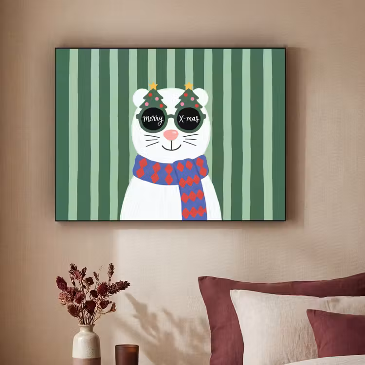 Art frame - Dier - Winter - Cartoon — 3