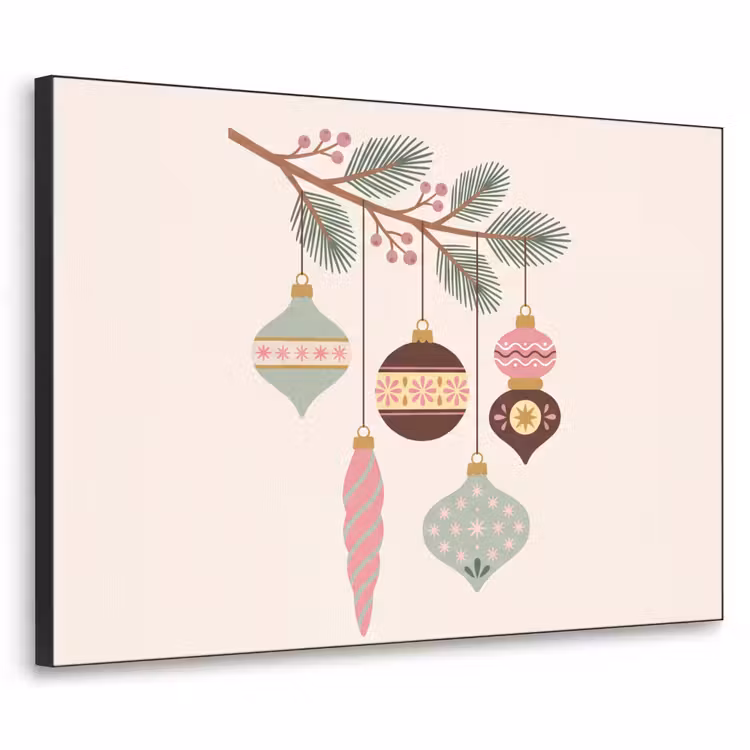 Art frame - Kerst - Ornamenten - Tak — 1