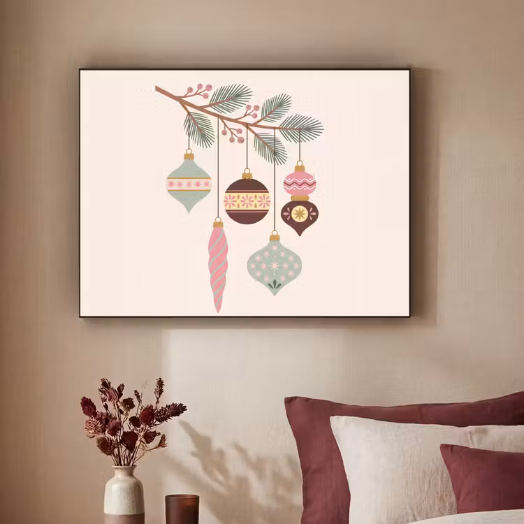 Art frame - Kerst - Ornamenten - Tak — 3
