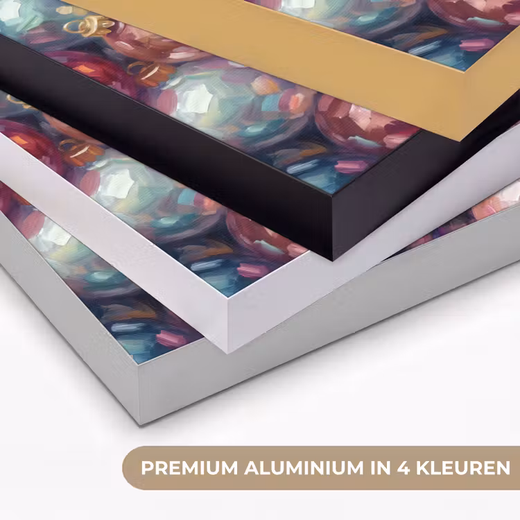 Art frame - Kerstdecoratie - Kleurrijk - Feest — 2