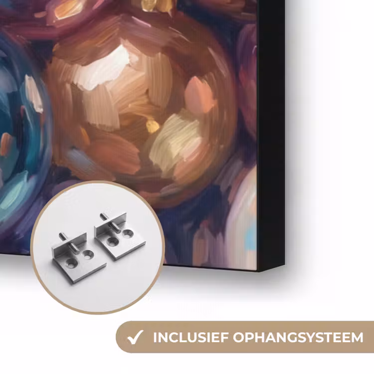 Art frame - Kerstdecoratie - Kleurrijk - Feest — 6