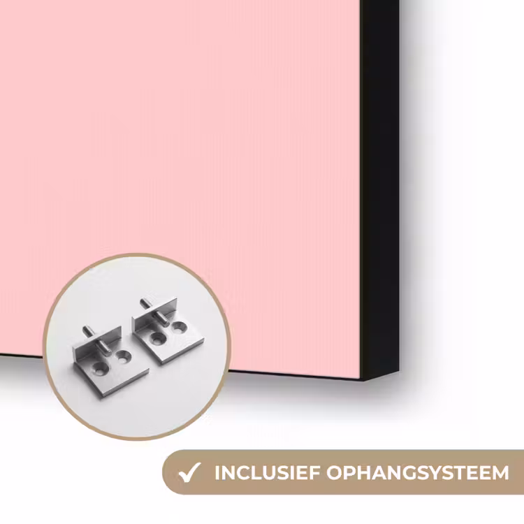 Art frame - Notenkraker roze illustratie — 6