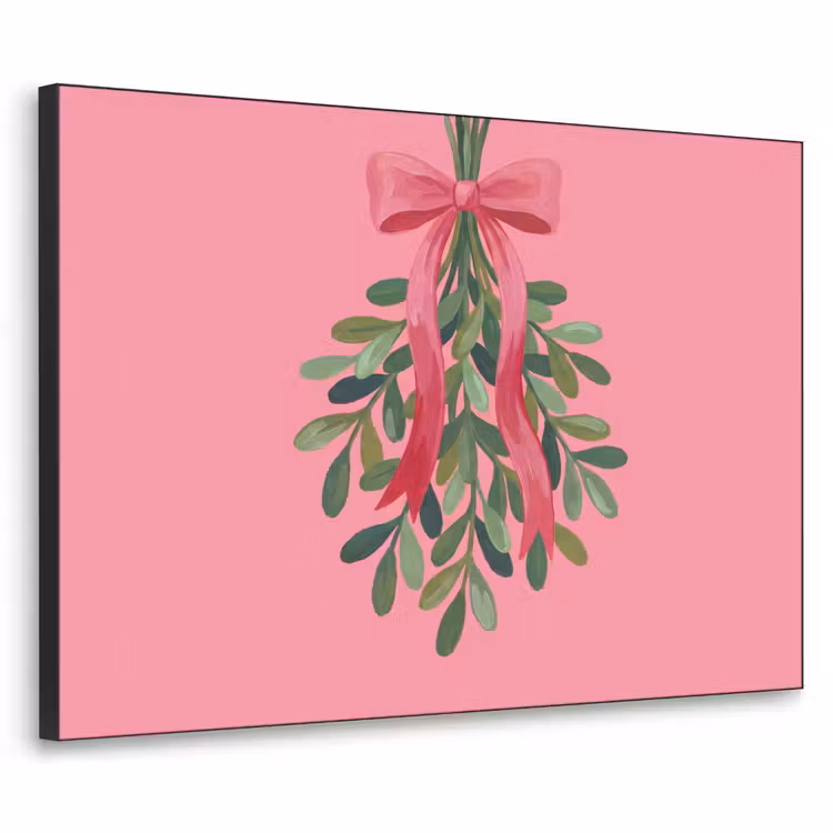Art frame - Plant - Lint - Roze — 1