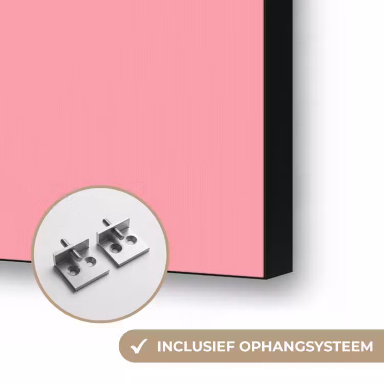 Art frame - Plant - Lint - Roze — 6