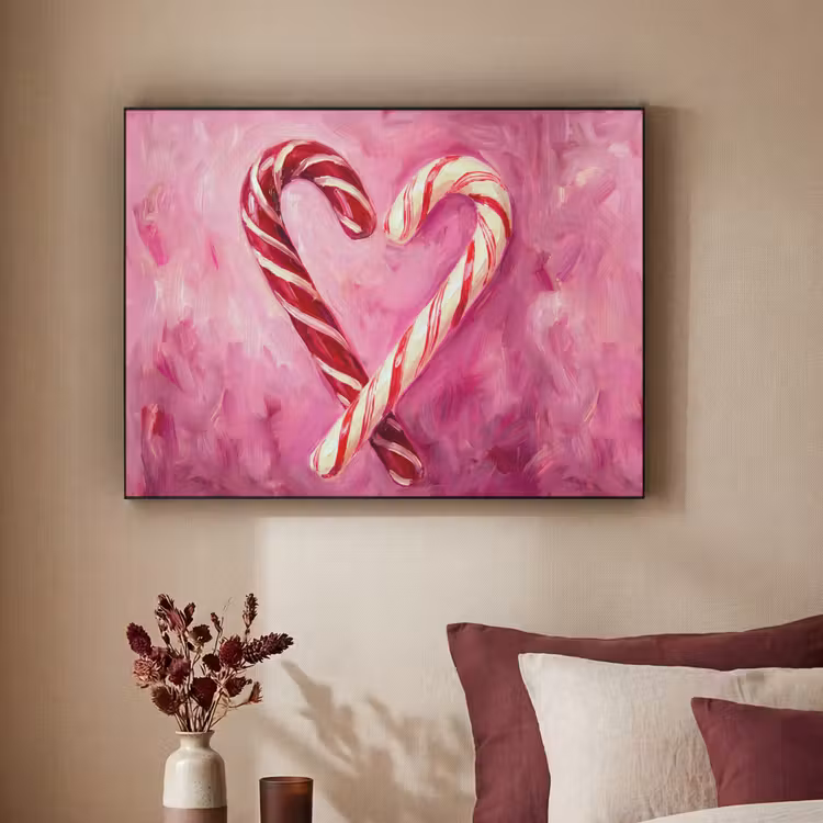 Art frame - Snoep - Hart - Roze — 3