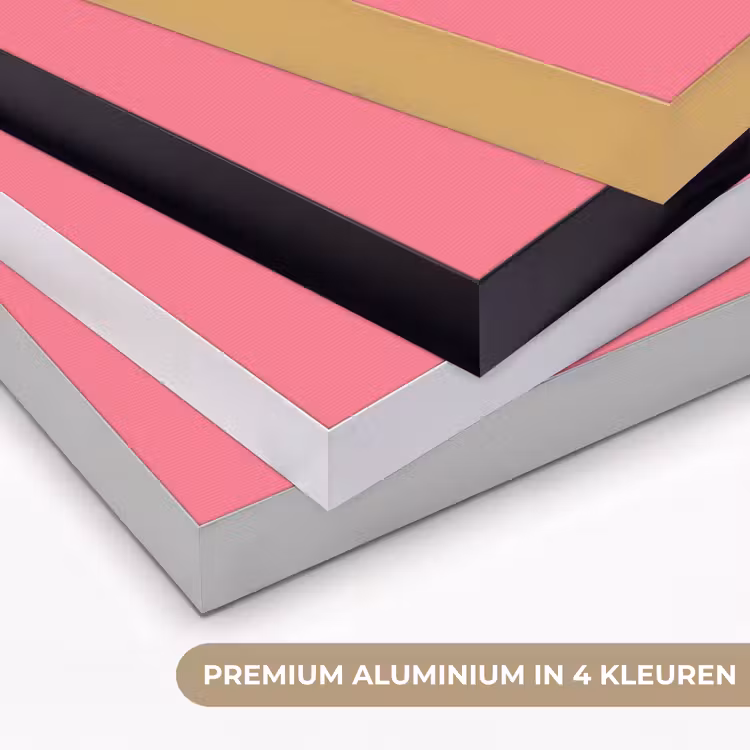 Art frame - Kaarsen - Feest - Roze — 2
