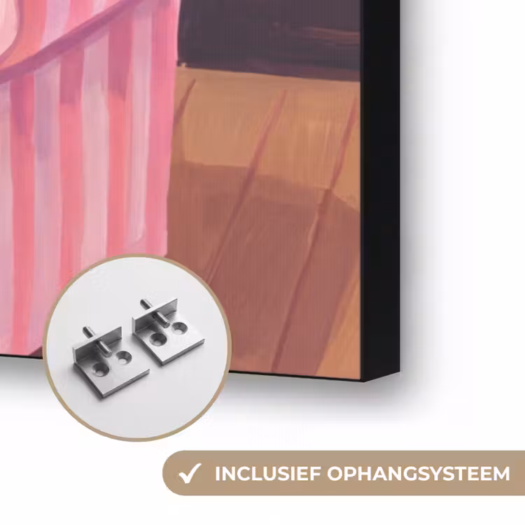 Art frame - Kat - Kerst - Interieur — 6