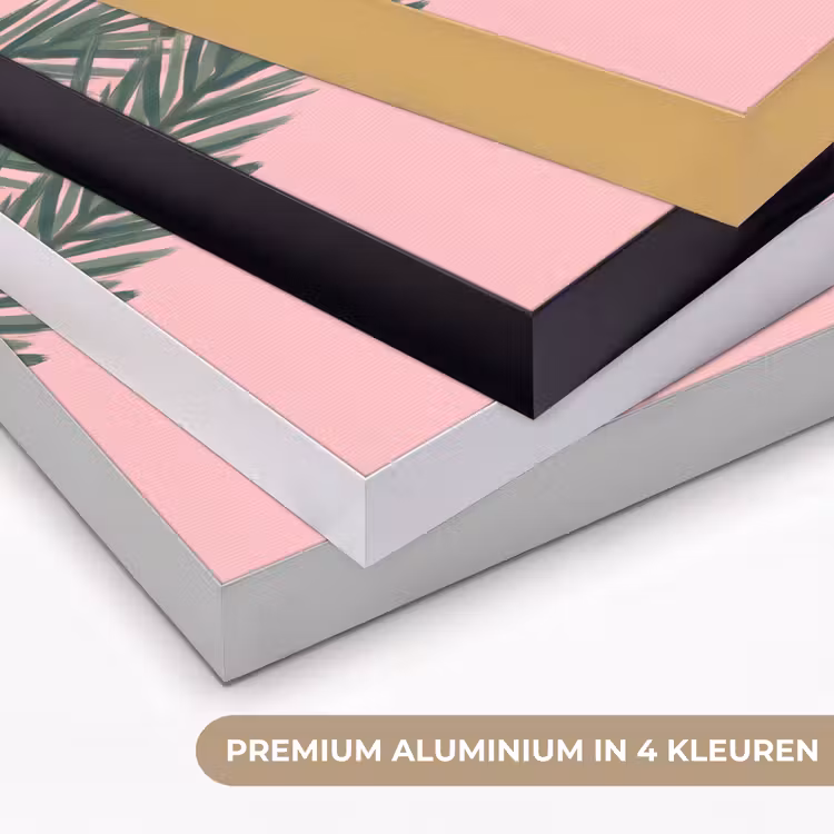 Art frame - Kerstbal - Roze - Kerst — 2