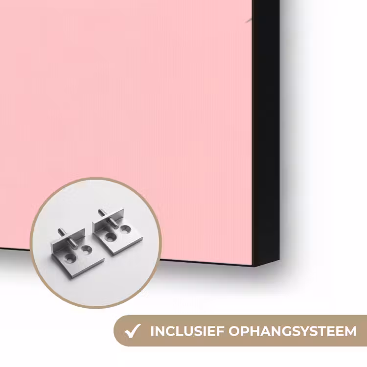 Art frame - Kerstbal - Roze - Kerst — 6