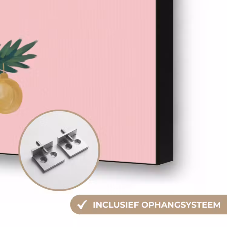 Art frame - Kerstboom - Kerst - Roze — 6