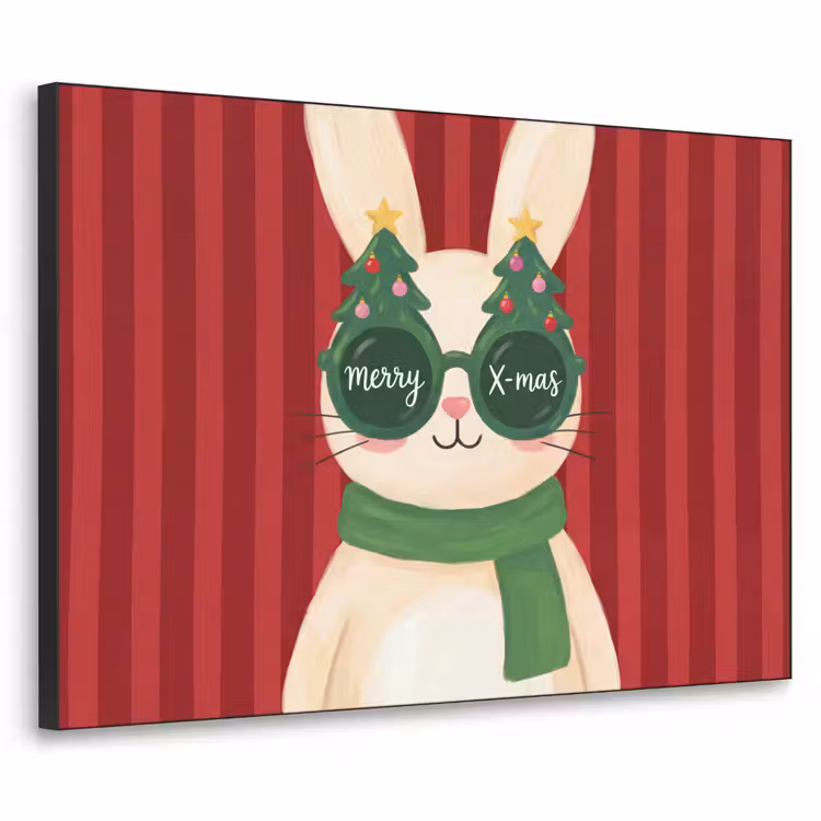 Art frame - Konijn - Kerst - Dieren — 1