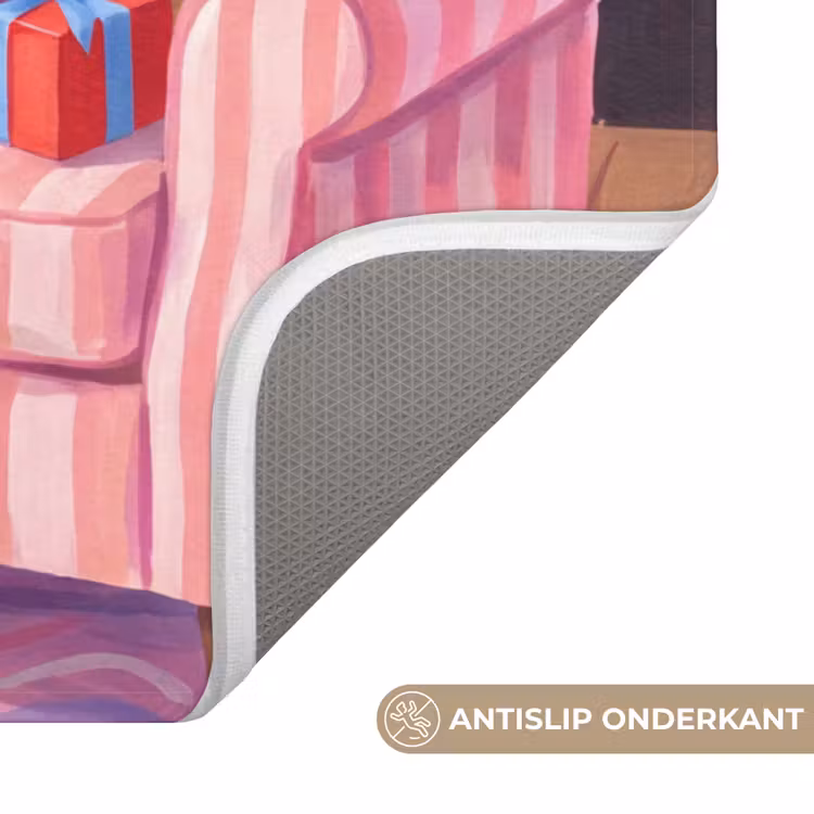 WC Mat - Kat - Kerst - Interieur — 4