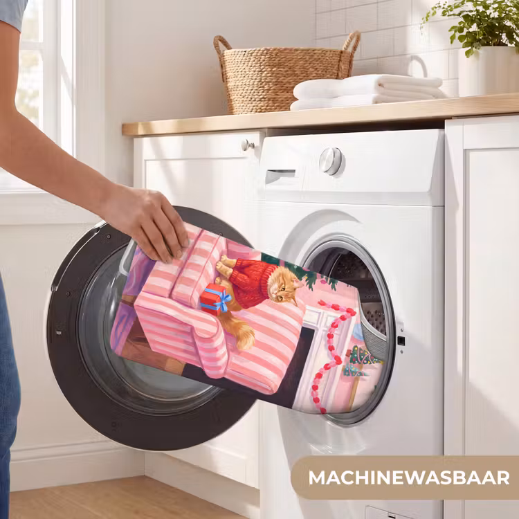 WC Mat - Kat - Kerst - Interieur — 6