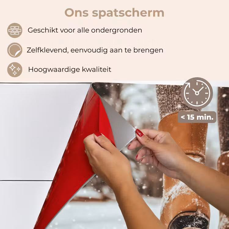 Keuken achterwand - Schaatsen - IJs - Winter - Sneeuw — 4
