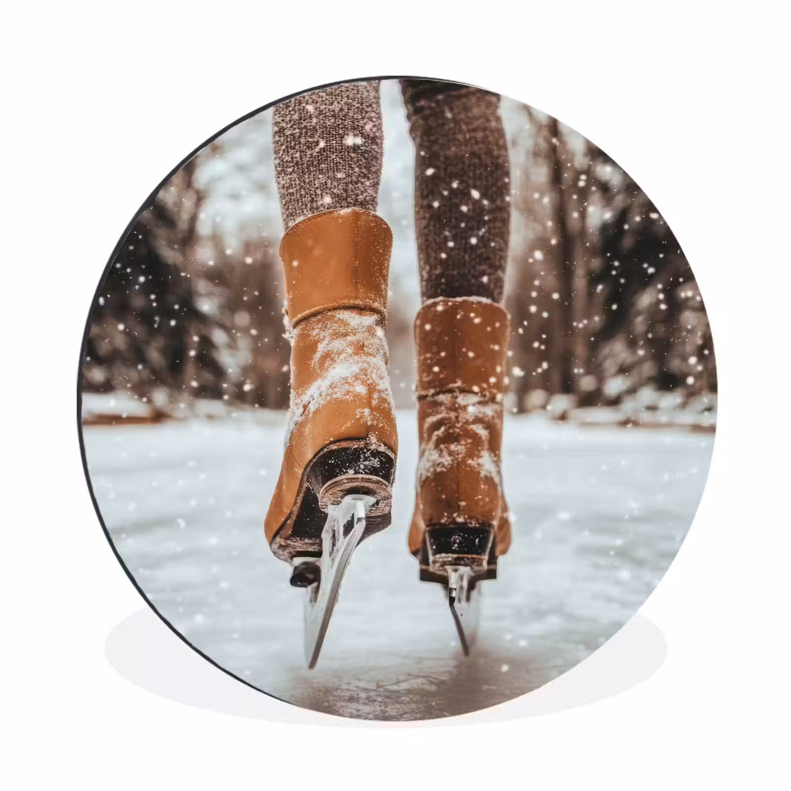 Schaatsen - IJs - Winter - Sneeuw — 1