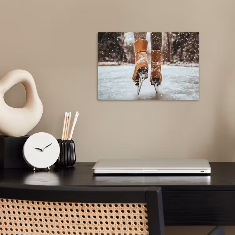 Poster - Schaatsen - IJs - Winter - Sneeuw — 2