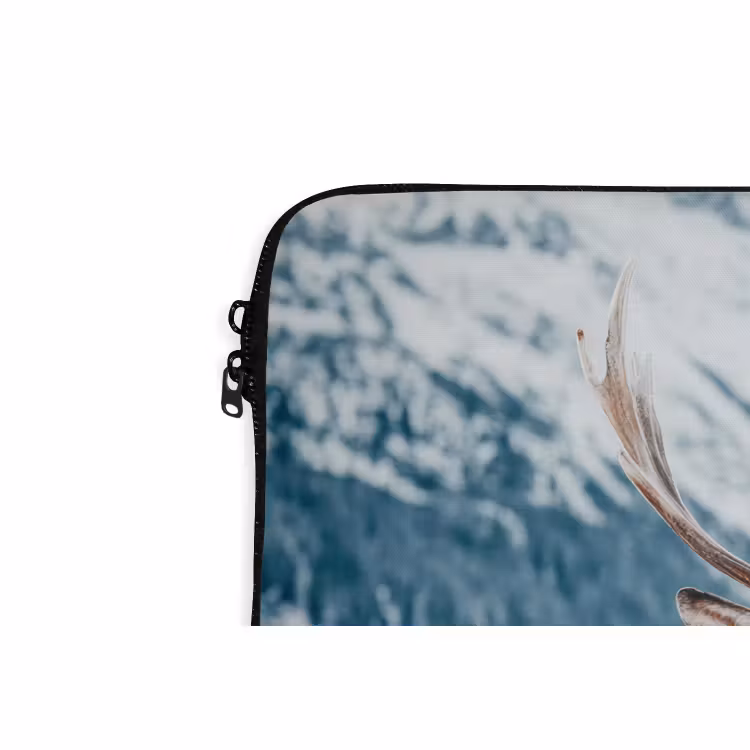 Laptophoes Hert - Landschap - Winter - Natuur - Dieren - Bergen — 5