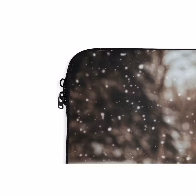Laptophoes Schaatsen - IJs - Winter - Sneeuw — 5