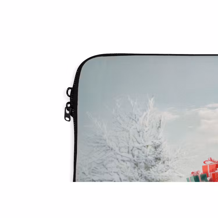 Laptophoes Auto - Rood - Cadeaus - Winter - Sneeuw - Kerst — 5