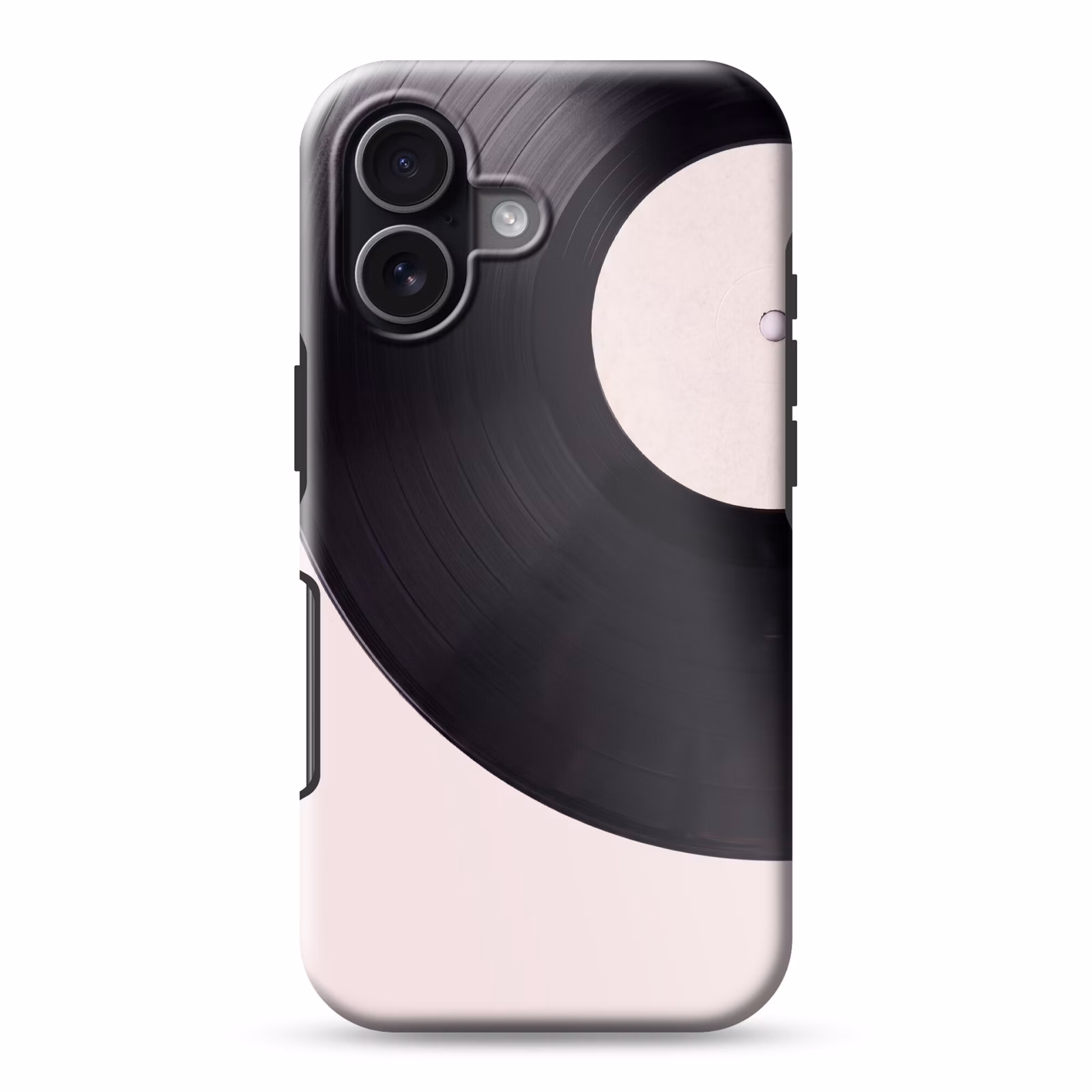 Telefoonhoesje Toughcase - Vinylplaat - Muziek - Groen — 1