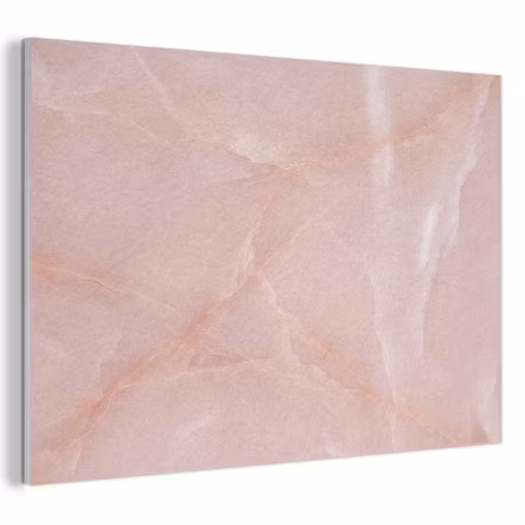 Akoestisch schilderij - Textuur - Roze - Patroon — 1