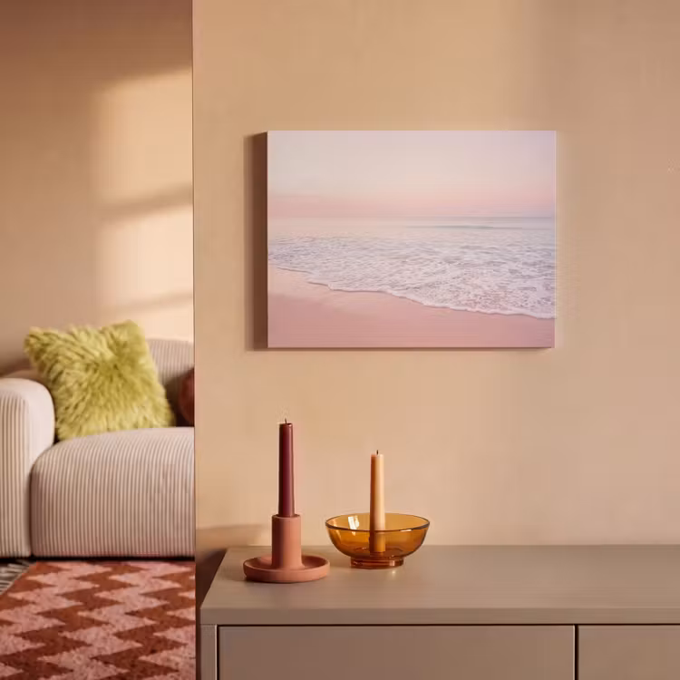 Akoestisch schilderij - Water - Golven - Natuur — 2