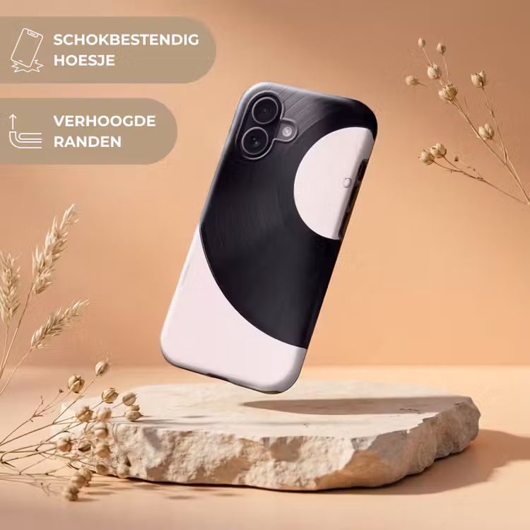 Telefoonhoesje Toughcase - Vinylplaat - Muziek - Groen — 5