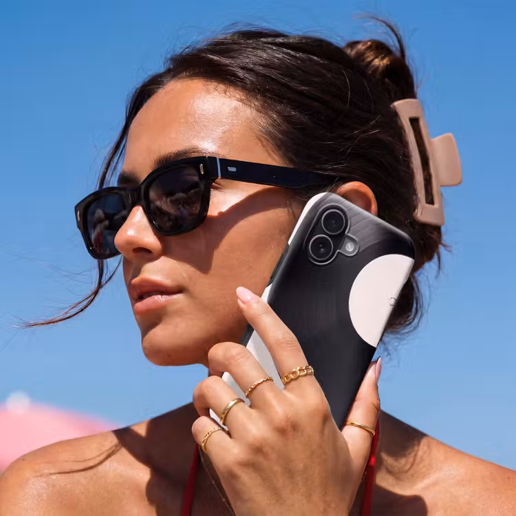 Telefoonhoesje Toughcase - Vinylplaat - Muziek - Groen — 6