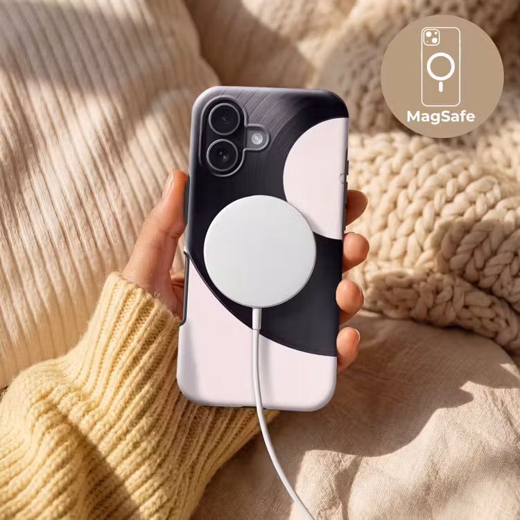 Telefoonhoesje Toughcase - Vinylplaat - Muziek - Groen — 8