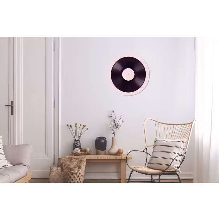 Muurcirkel aluminium - Vinylplaat - Muziek - Groen — 2