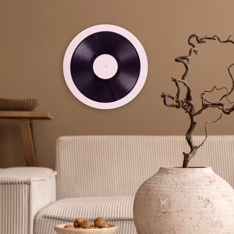 Muurcirkel glas - Vinylplaat - Muziek - Groen — 2