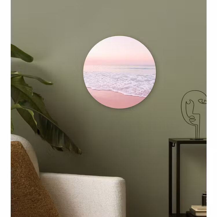 Muurcirkel glas - Water - Golven - Natuur — 3