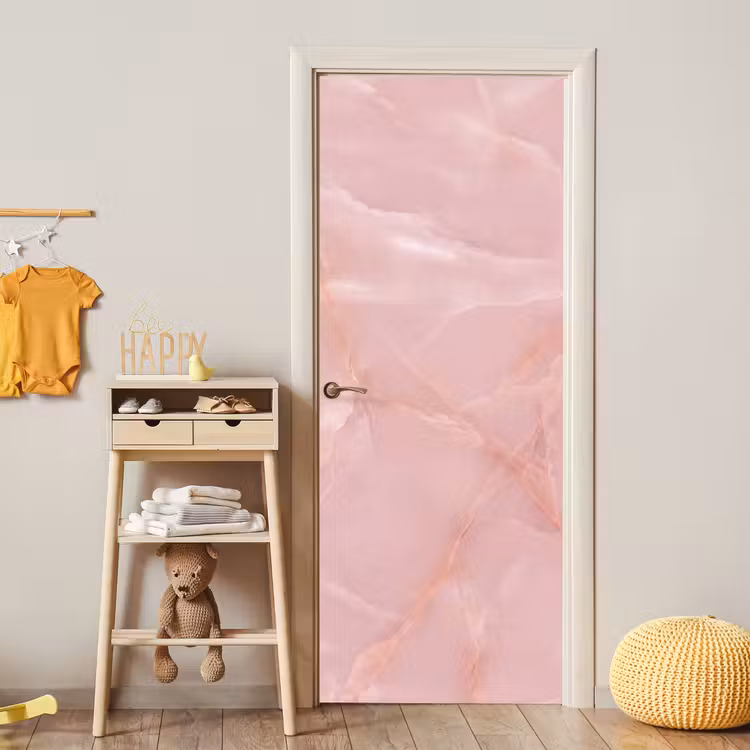 Deursticker - Textuur - Roze - Patroon — 6