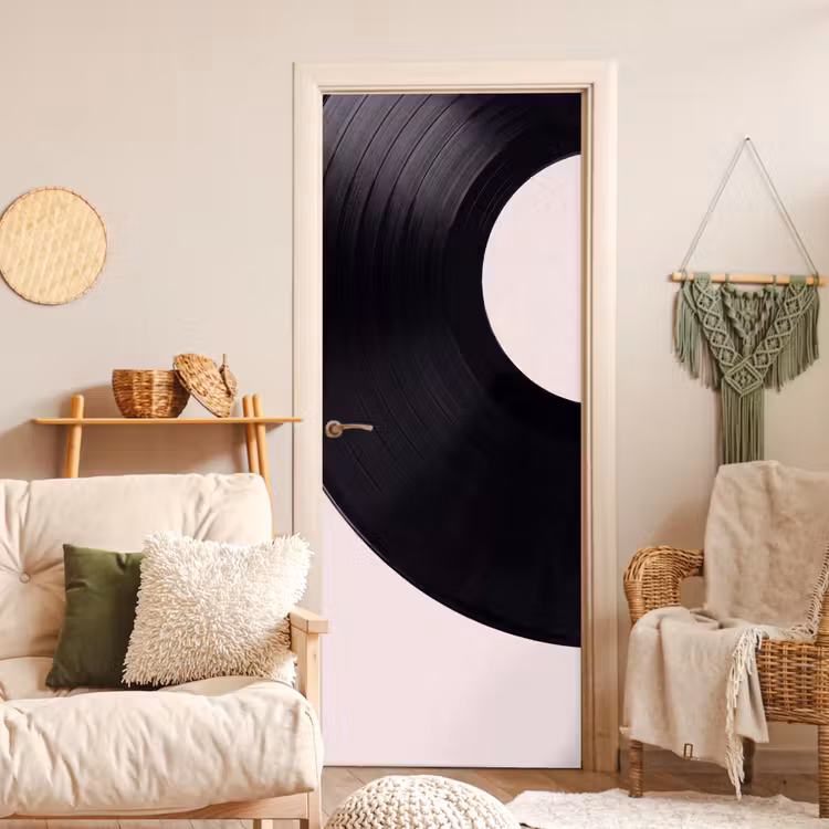 Deursticker - Vinylplaat - Muziek - Groen — 4