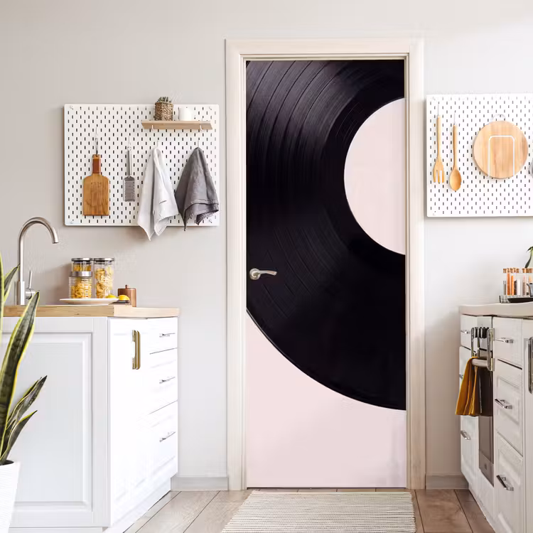 Deursticker - Vinylplaat - Muziek - Groen — 7