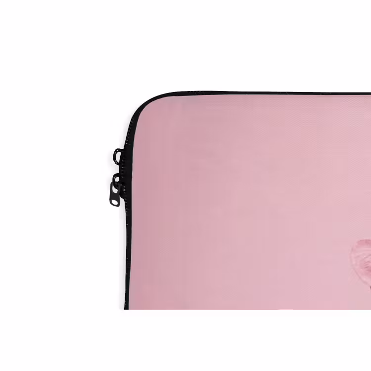 Laptophoes Roze kat - Modern — 5