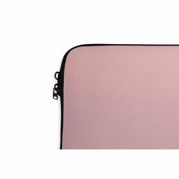 Laptophoes Roze zonsondergang - Strand — 5