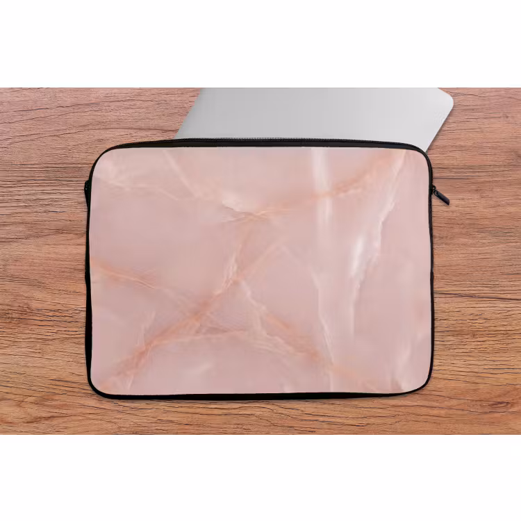 Laptophoes Textuur - Roze - Patroon — 2