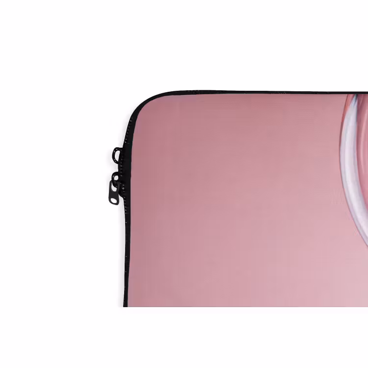 Laptophoes Vorm - Abstract - Roze — 5