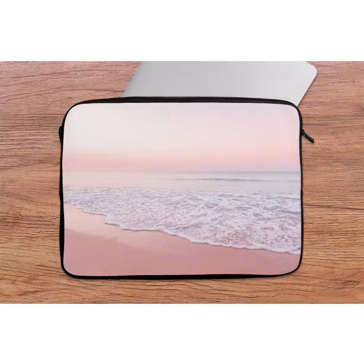 Laptophoes Water - Golven - Natuur — 2