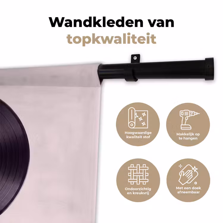 Wandkleed - Vinylplaat - Muziek - Groen — 3