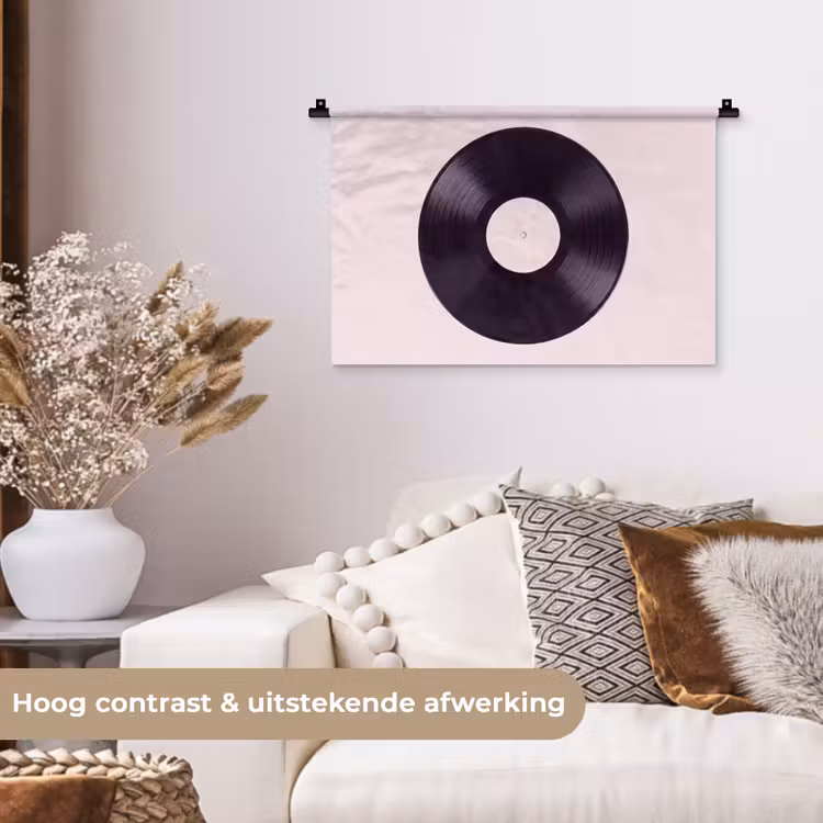 Wandkleed - Vinylplaat - Muziek - Groen — 4