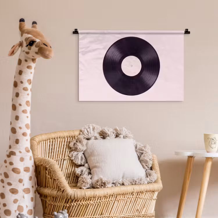 Wandkleed - Vinylplaat - Muziek - Groen — 5