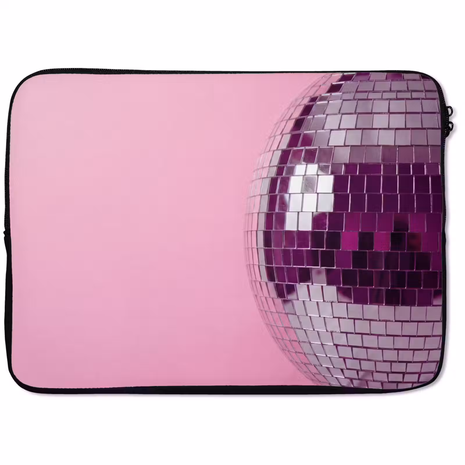 Laptophoes Spiegelbal - Zilver - Modern — 1