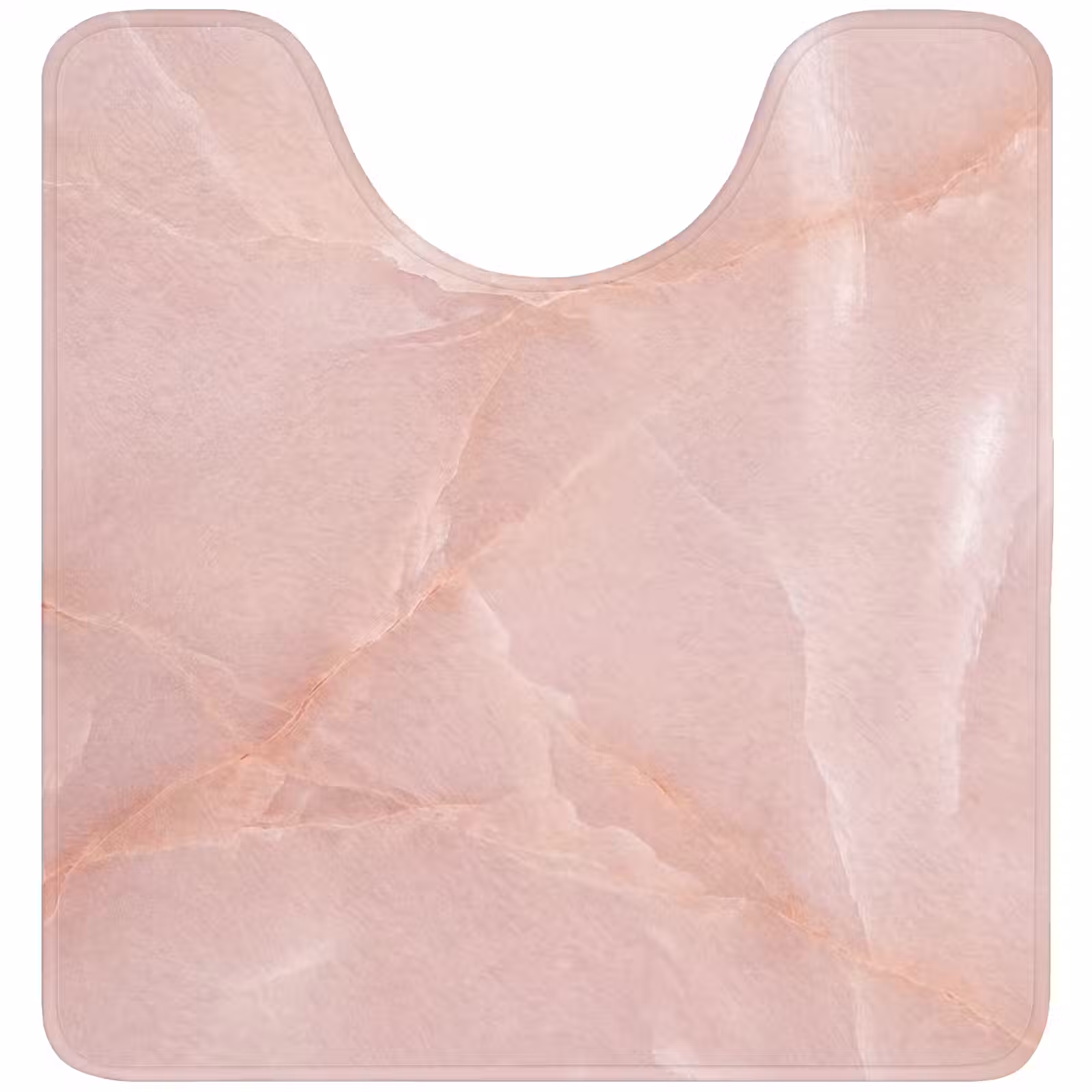WC Mat - Textuur - Roze - Patroon — 1