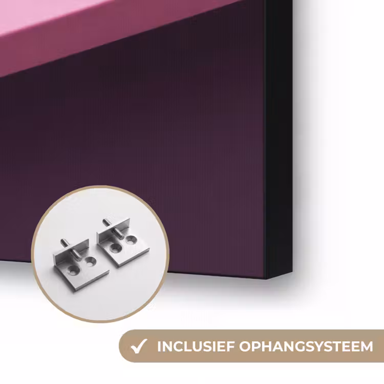 Art frame - Platenspeler - Roze - Muziek — 6