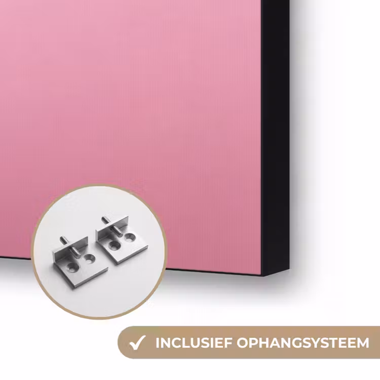 Art frame - Roze kat - Modern — 6