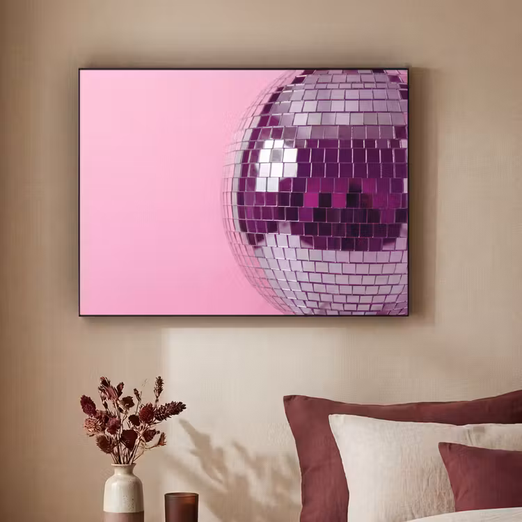 Art frame - Spiegelbal - Zilver - Modern — 3