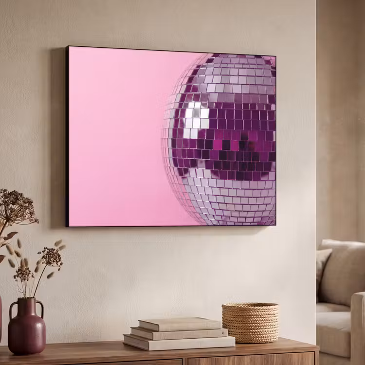 Art frame - Spiegelbal - Zilver - Modern — 7